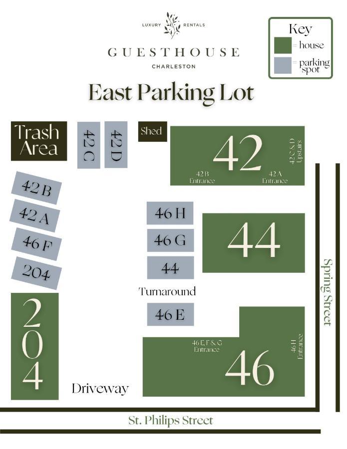 Guesthouse Charleston East 46 H Экстерьер фото